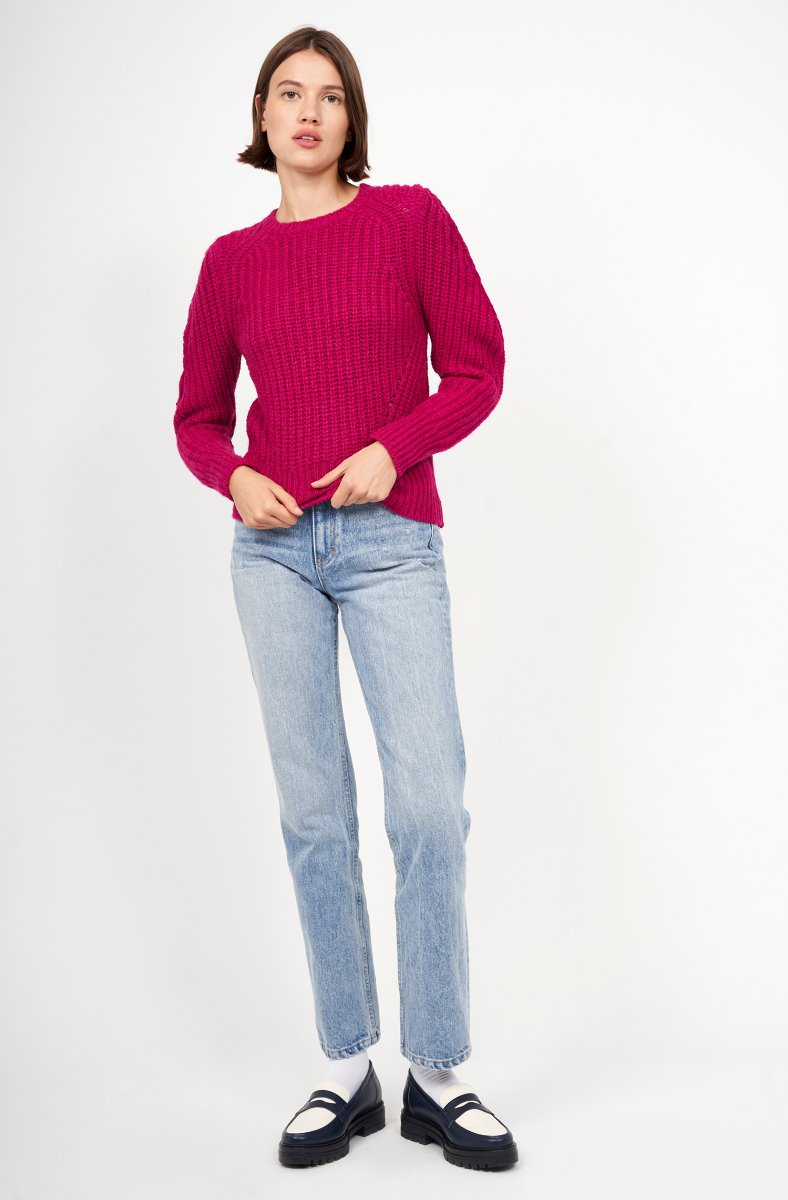 ALESSANDRA CREW NECK SWEATER